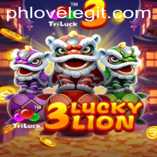 Discover the Exciting World of 3LUCKYLION: A New Gaming Sensation